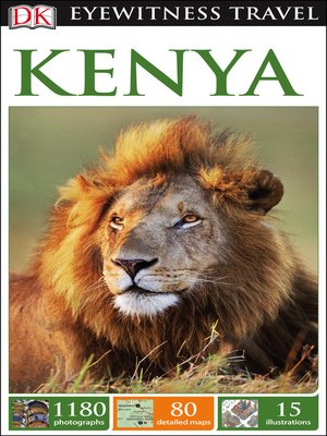 cover image of DK Eyewitness Travel Guide - Kenya
